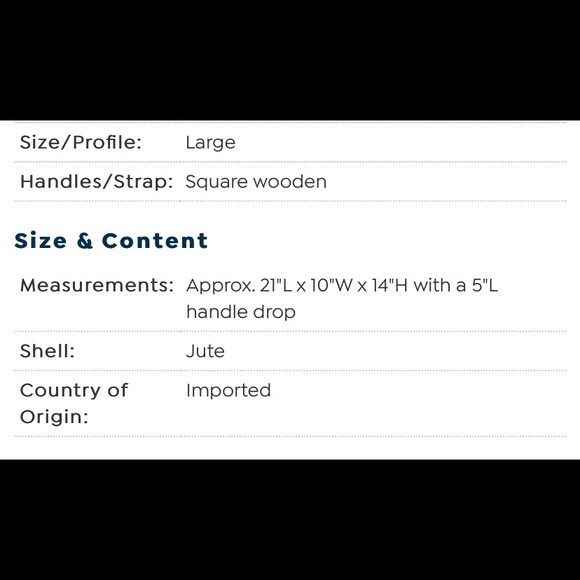 NWOT Straw bag - Picture 10 of 11